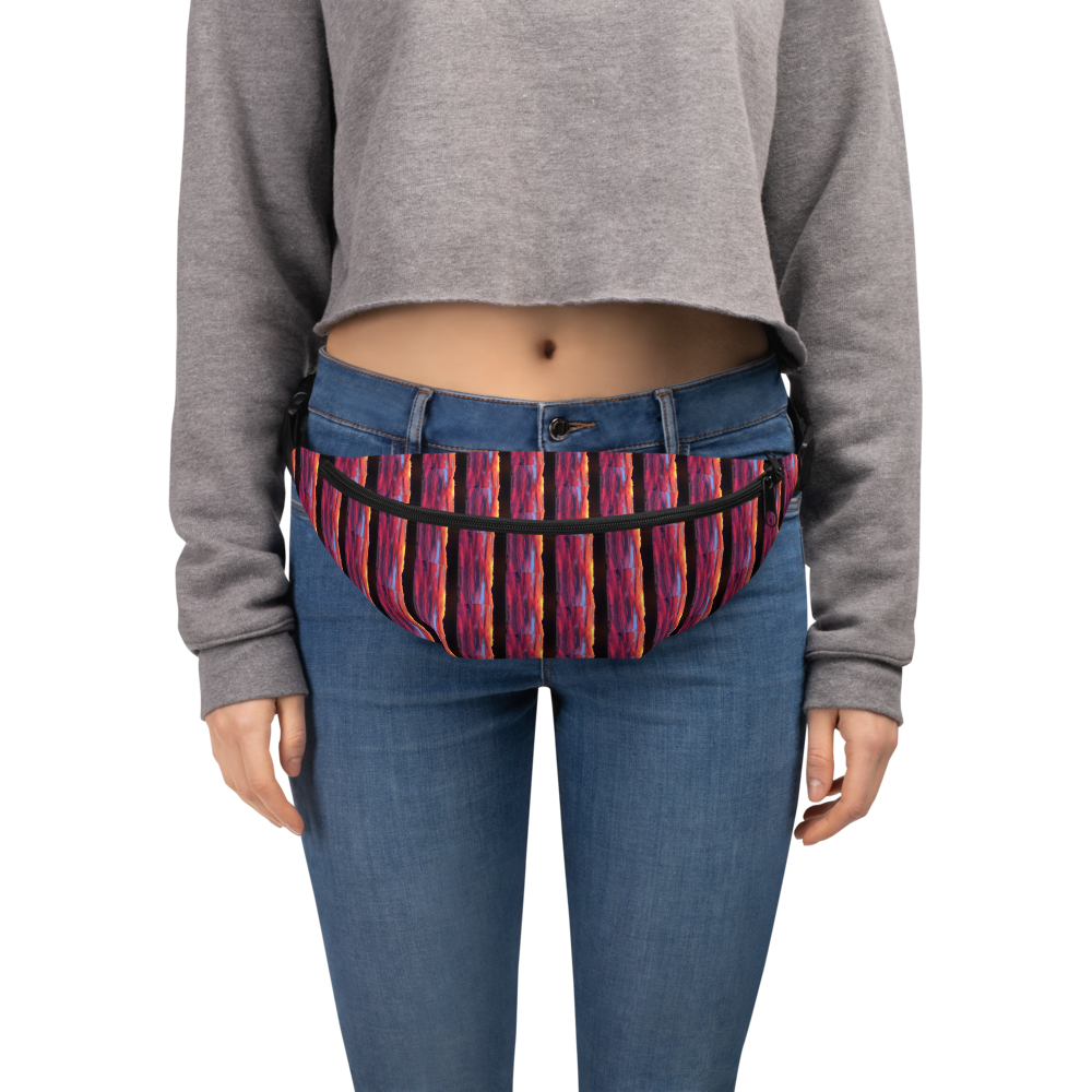 Denver Moutain Kaleidoscope Fanny Pack