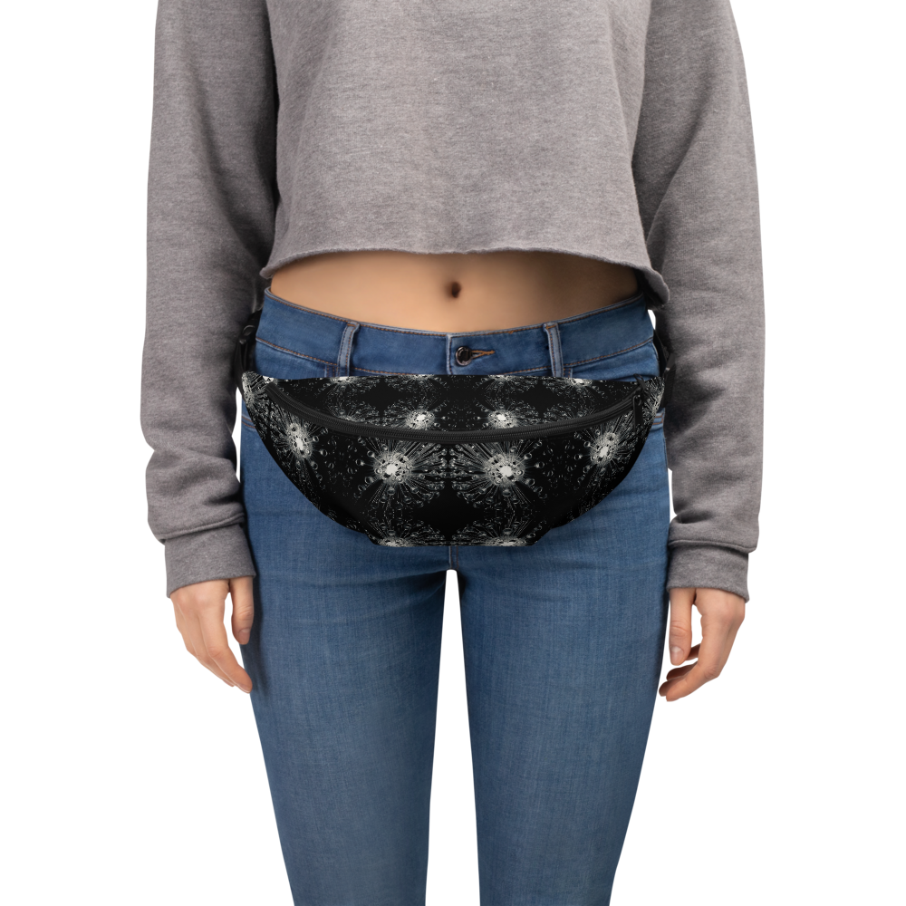 IlluminArt Light Fixture Fanny Pack - Wearable Art for Luminous Adventures