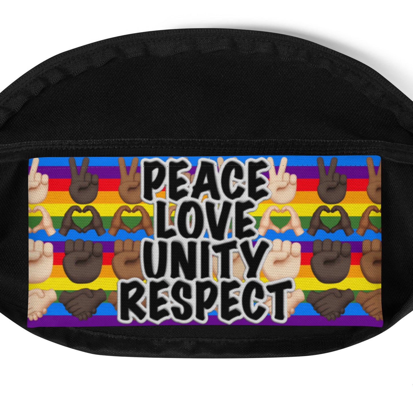 PLURmoji Fanny Pack .44 - Pride