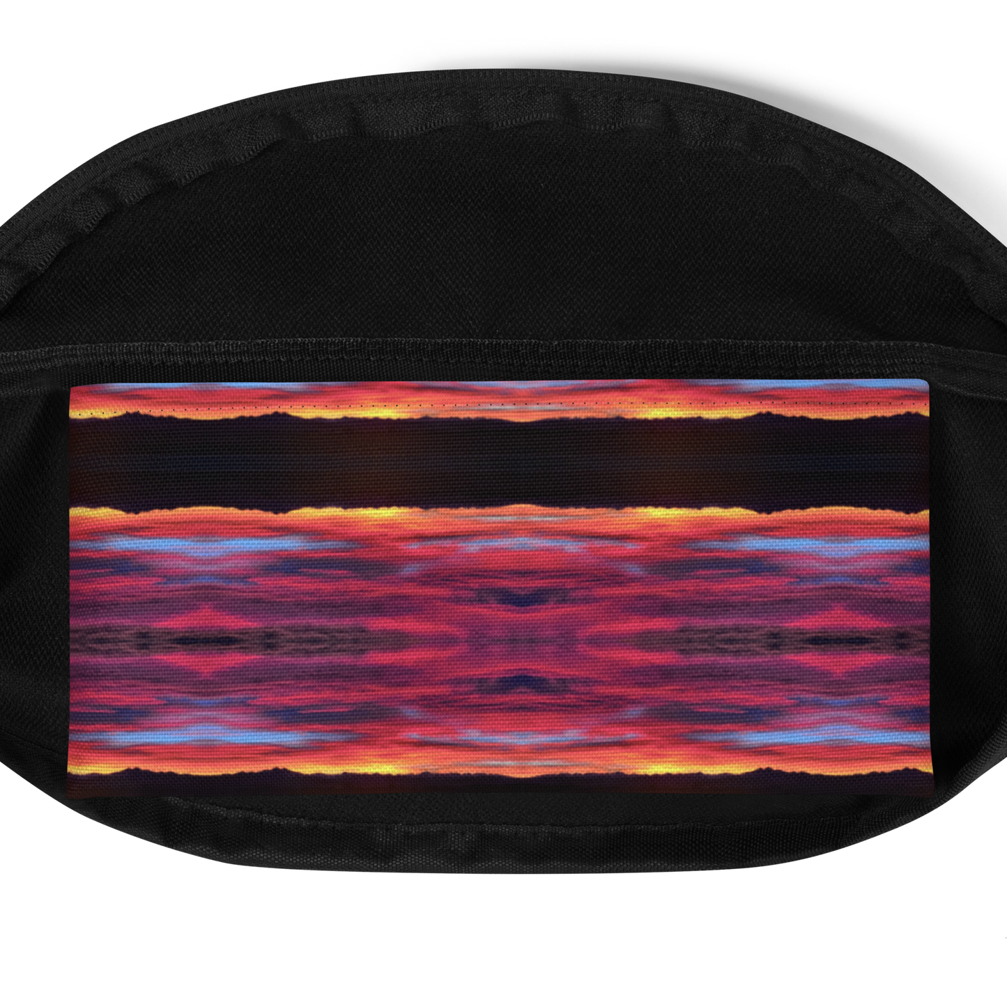 Denver Moutain Kaleidoscope Fanny Pack