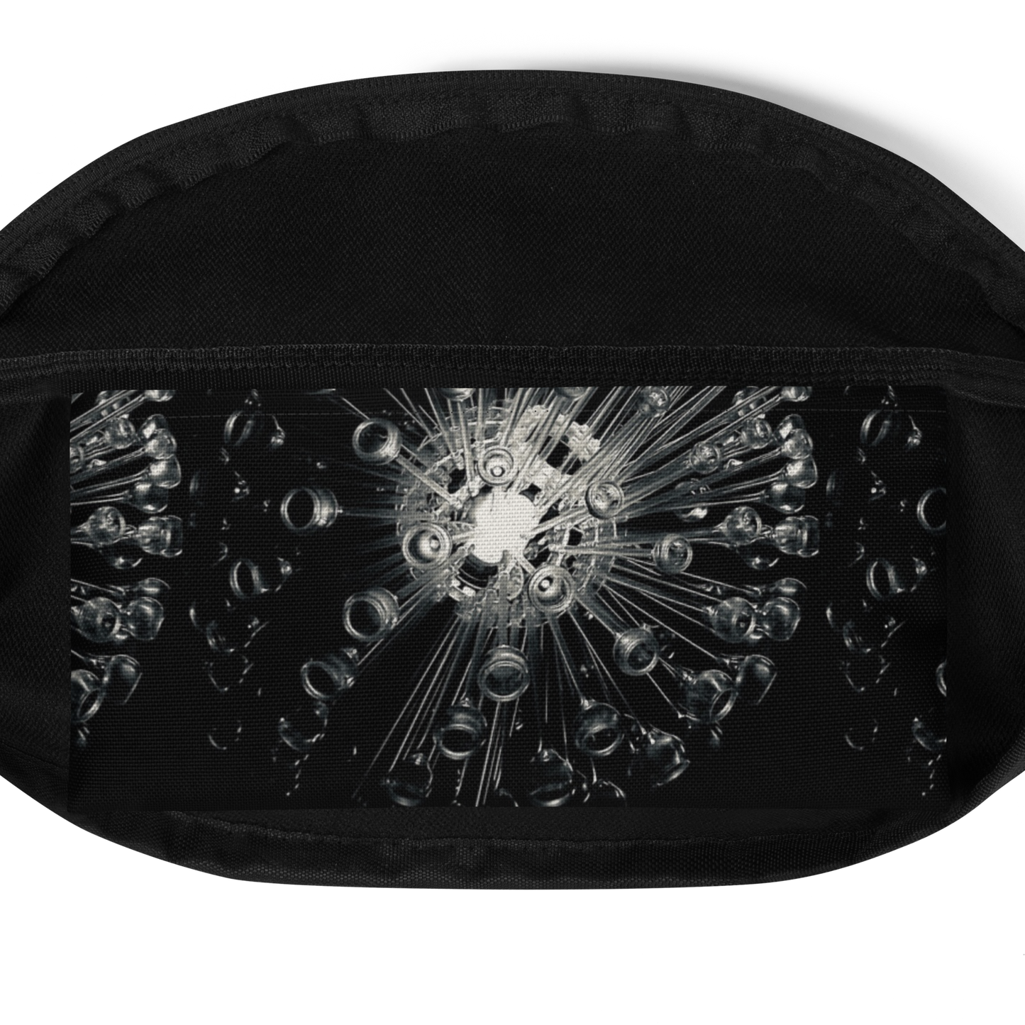 IlluminArt Light Fixture Fanny Pack - Wearable Art for Luminous Adventures