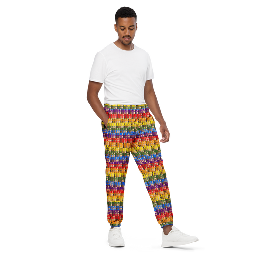 Pride Style PLURmoji Unisex Track Pants