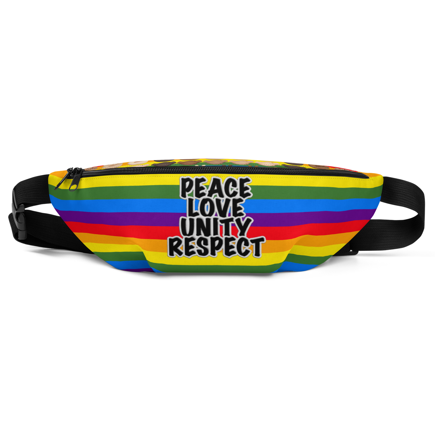 PLURmoji Fanny Pack .44 - Pride