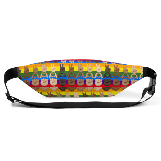 PLURmoji Fanny Pack .44 - Pride