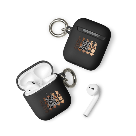 PLURmoji Rubber Case for AirPods®