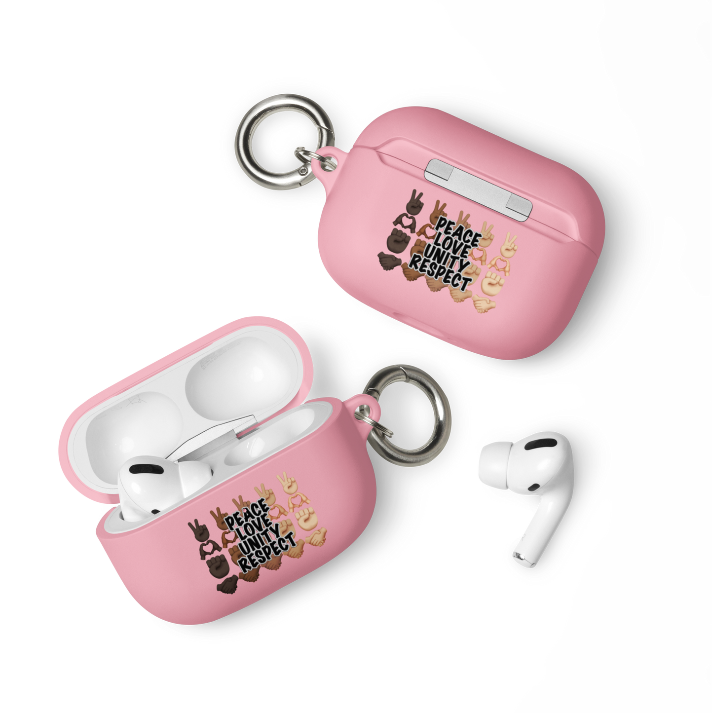 PLURmoji Rubber Case for AirPods®