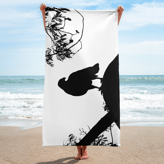 Bird of Prey Towel