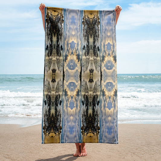 Beach Kaleidoscope Towel