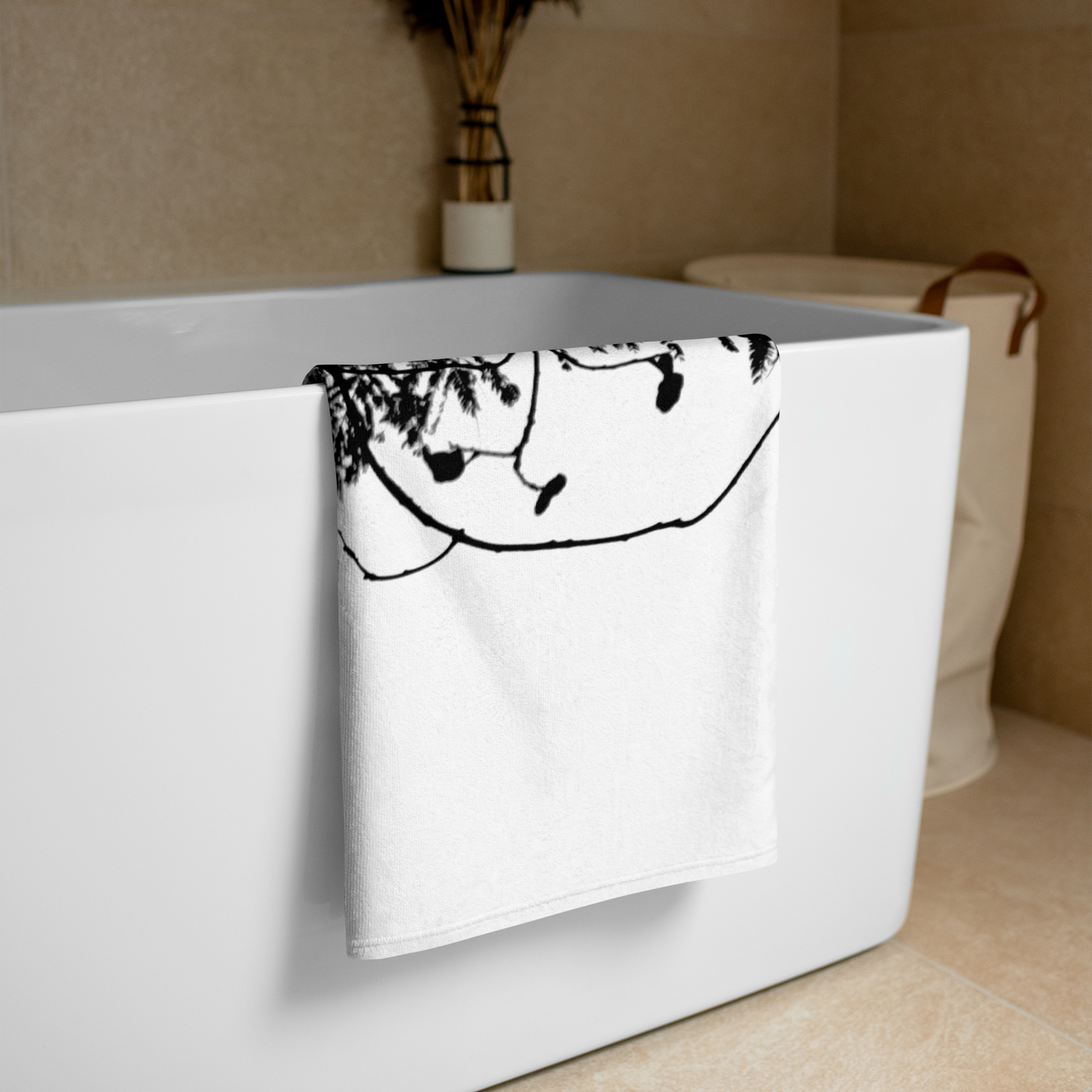 Bird of Prey Towel
