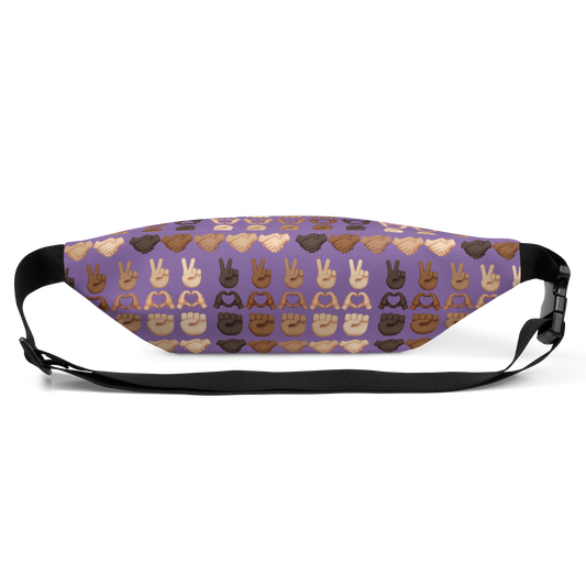 PLURmoji Fanny Pack - Purple