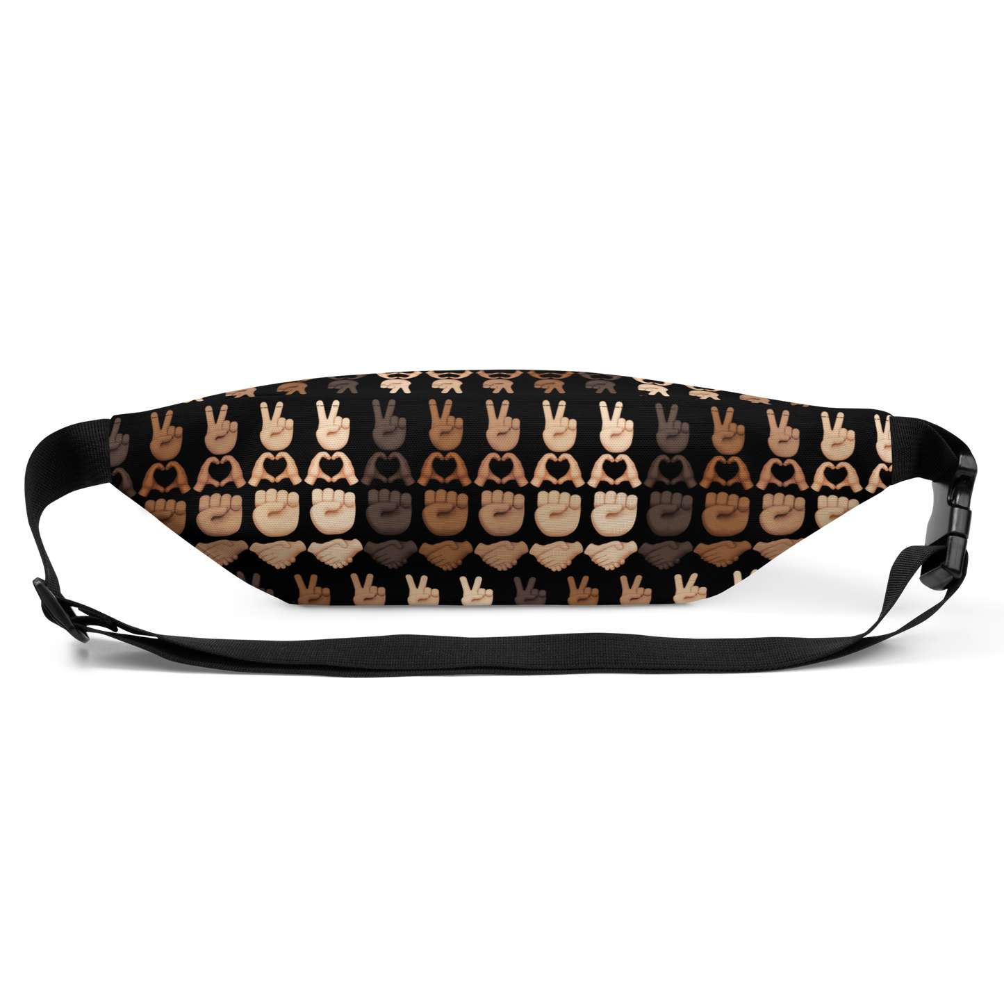 Plurmoji Fanny Pack .44 - Black