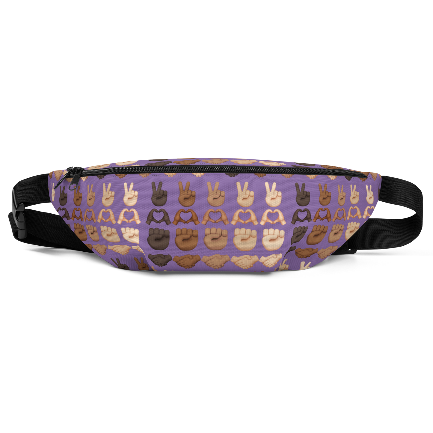 PLURmoji Fanny Pack - Purple