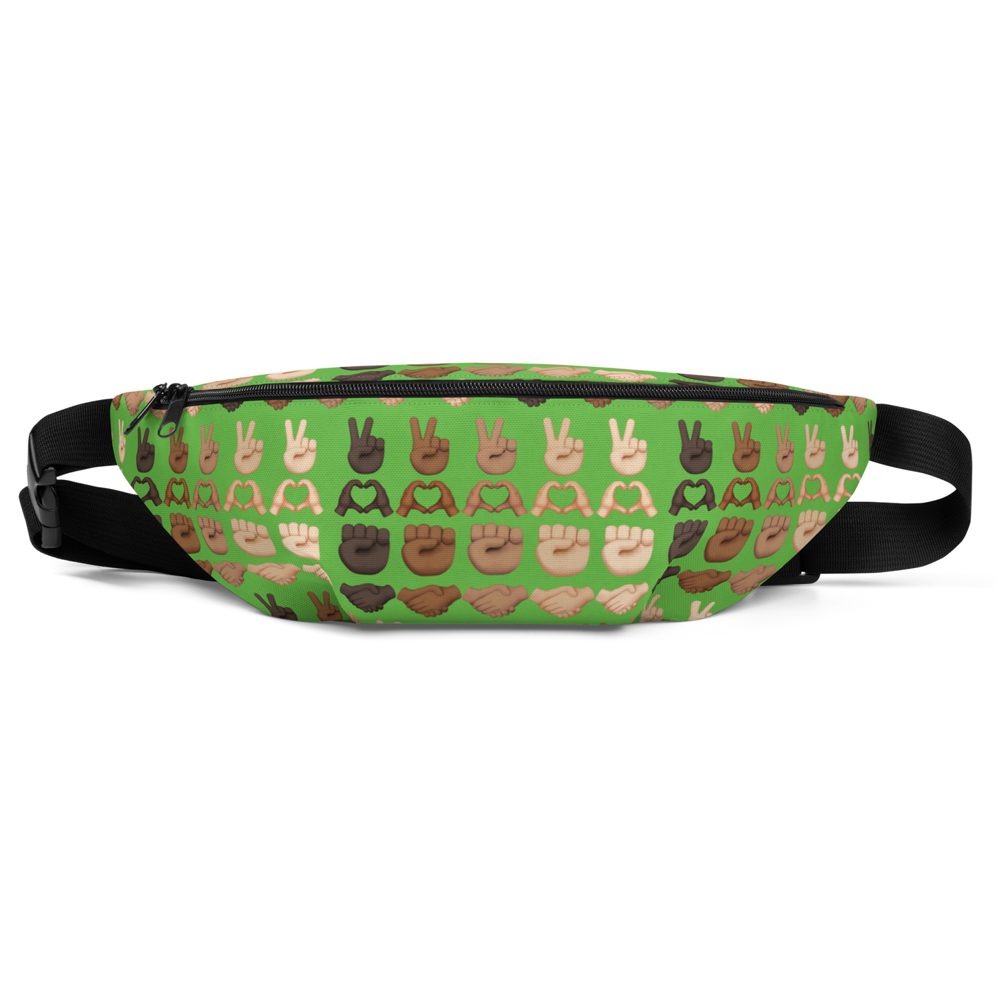 PLURmoji Fanny Pack - Green