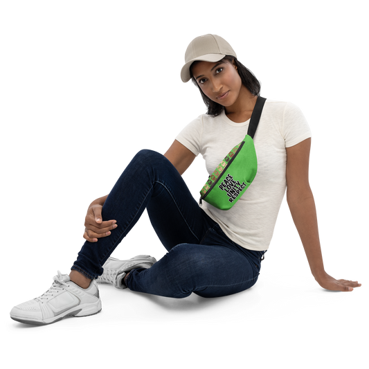 Plurmoji Fanny Pack .44 - Green
