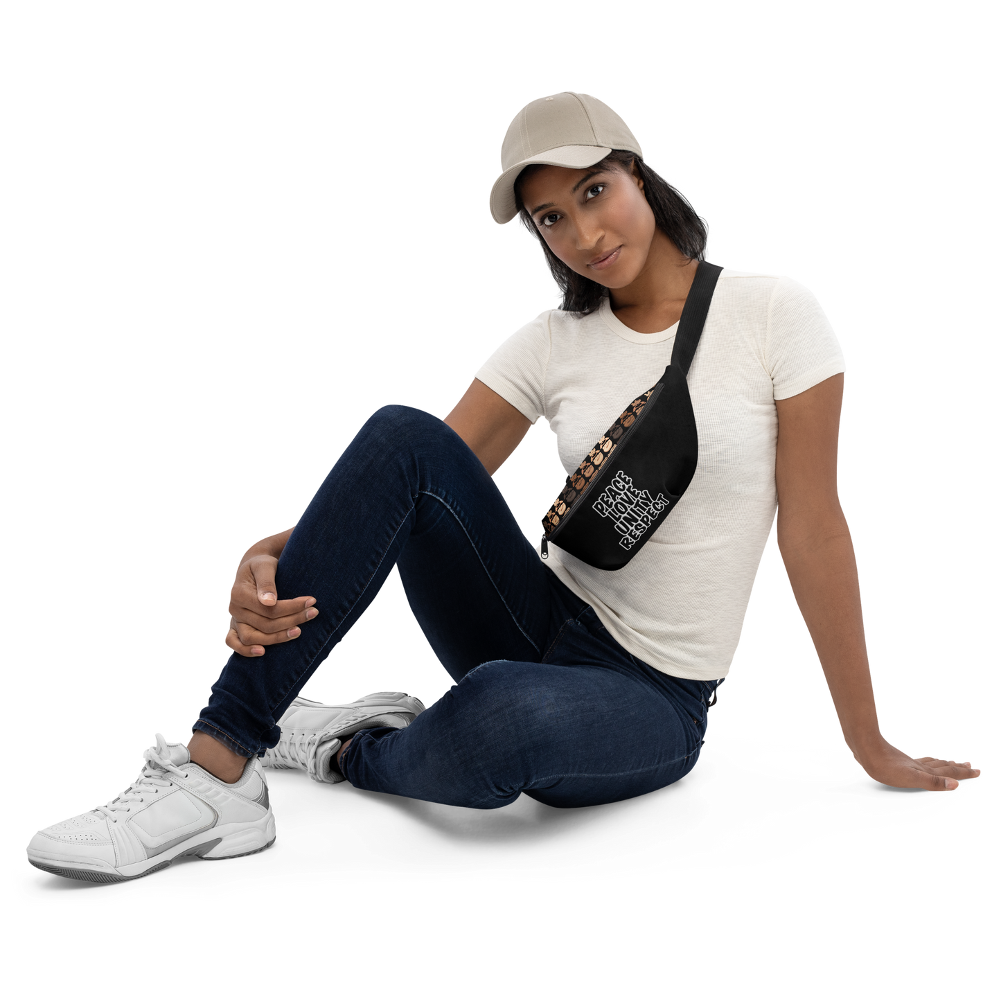 Plurmoji Fanny Pack .44 - Black