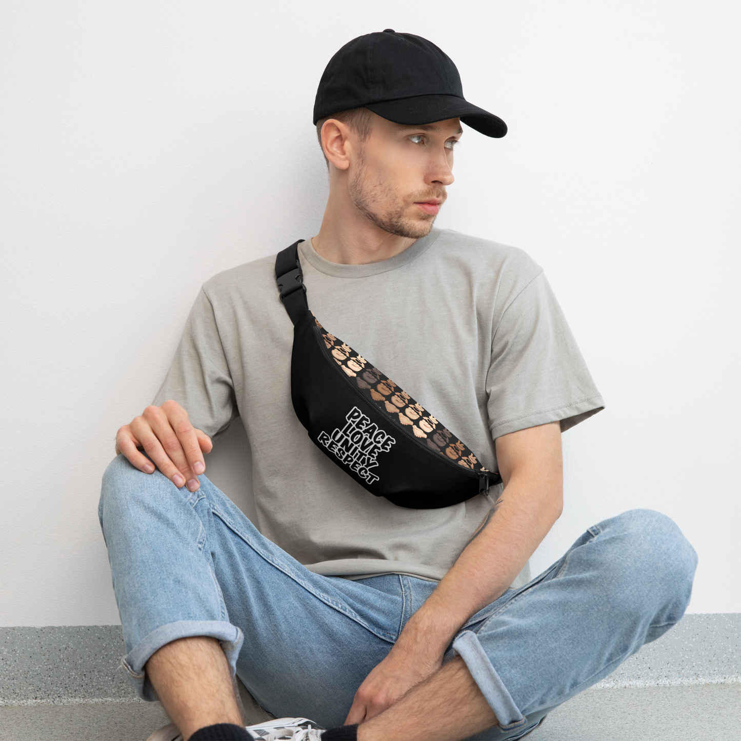 Plurmoji Fanny Pack .44 - Black