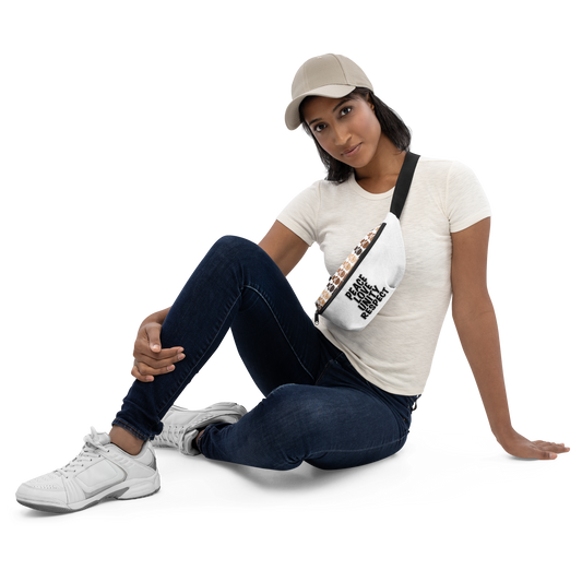 Plurmoji Fanny Pack .44 - White