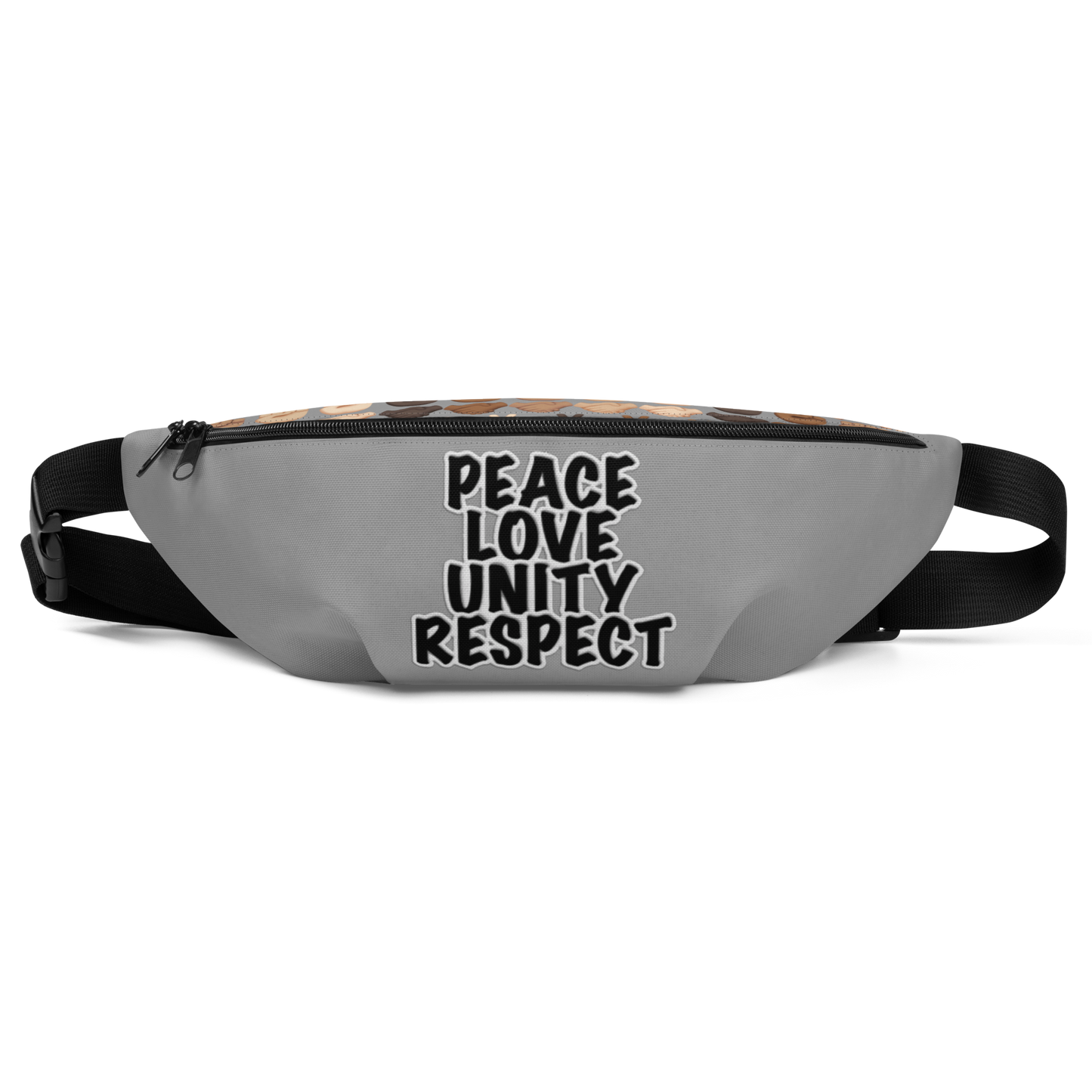 Plurmoji Fanny Pack .44 - Gray