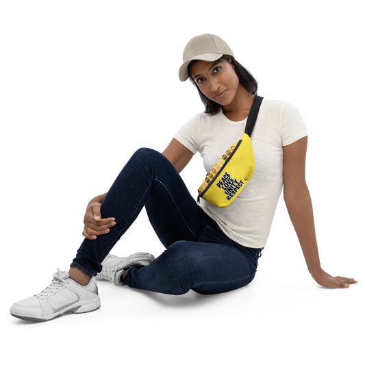 Plurmoji Fanny Pack .44 - Yellow