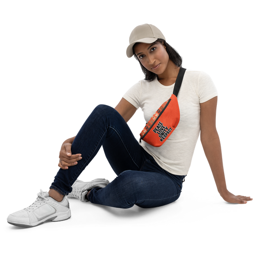 Plurmoji Fanny Pack .44 - Orange