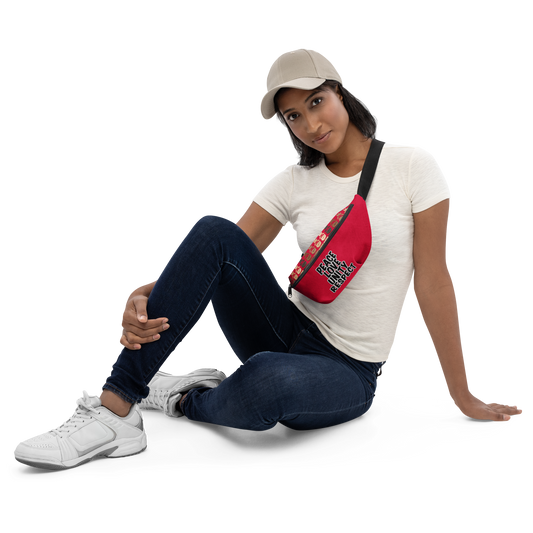 Plurmoji Fanny Pack .44 - Red