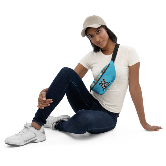 Plurmoji Fanny Pack .44 - Blue