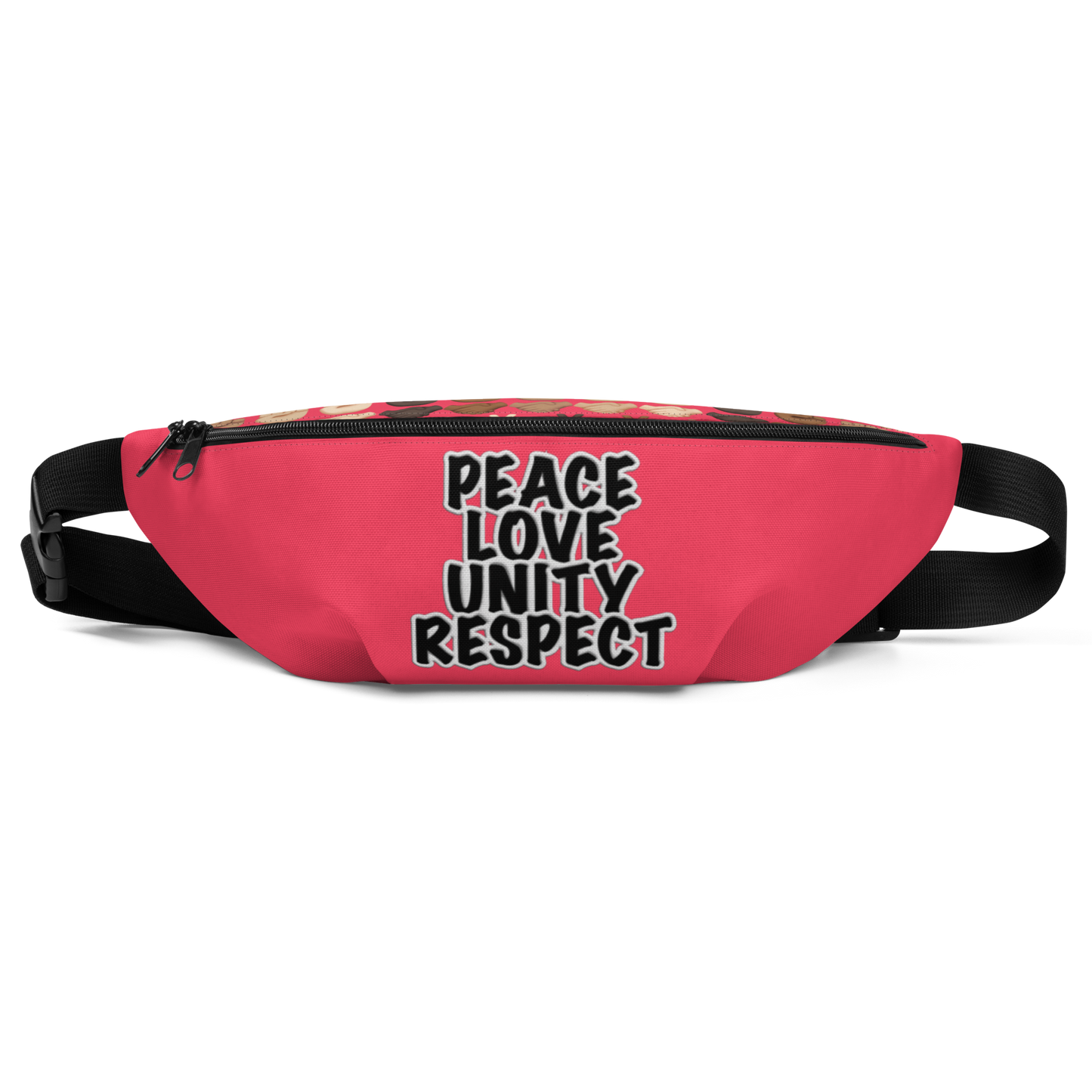 Plurmoji Fanny Pack .44 - Pink