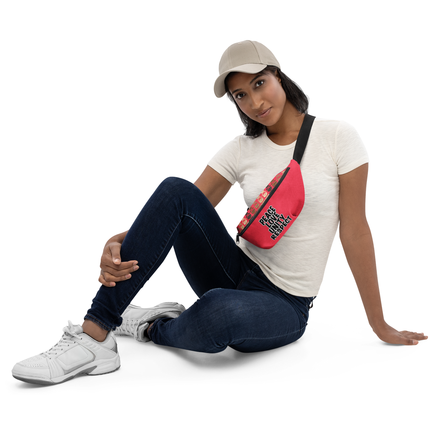 Plurmoji Fanny Pack .44 - Pink