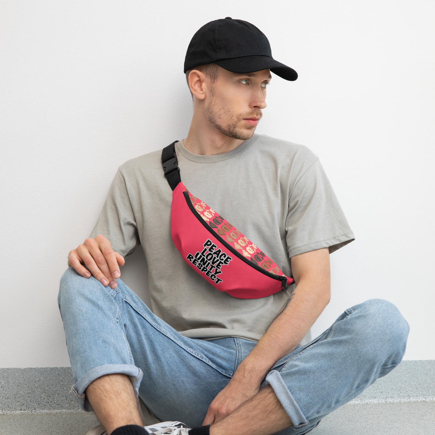 Plurmoji Fanny Pack .44 - Pink