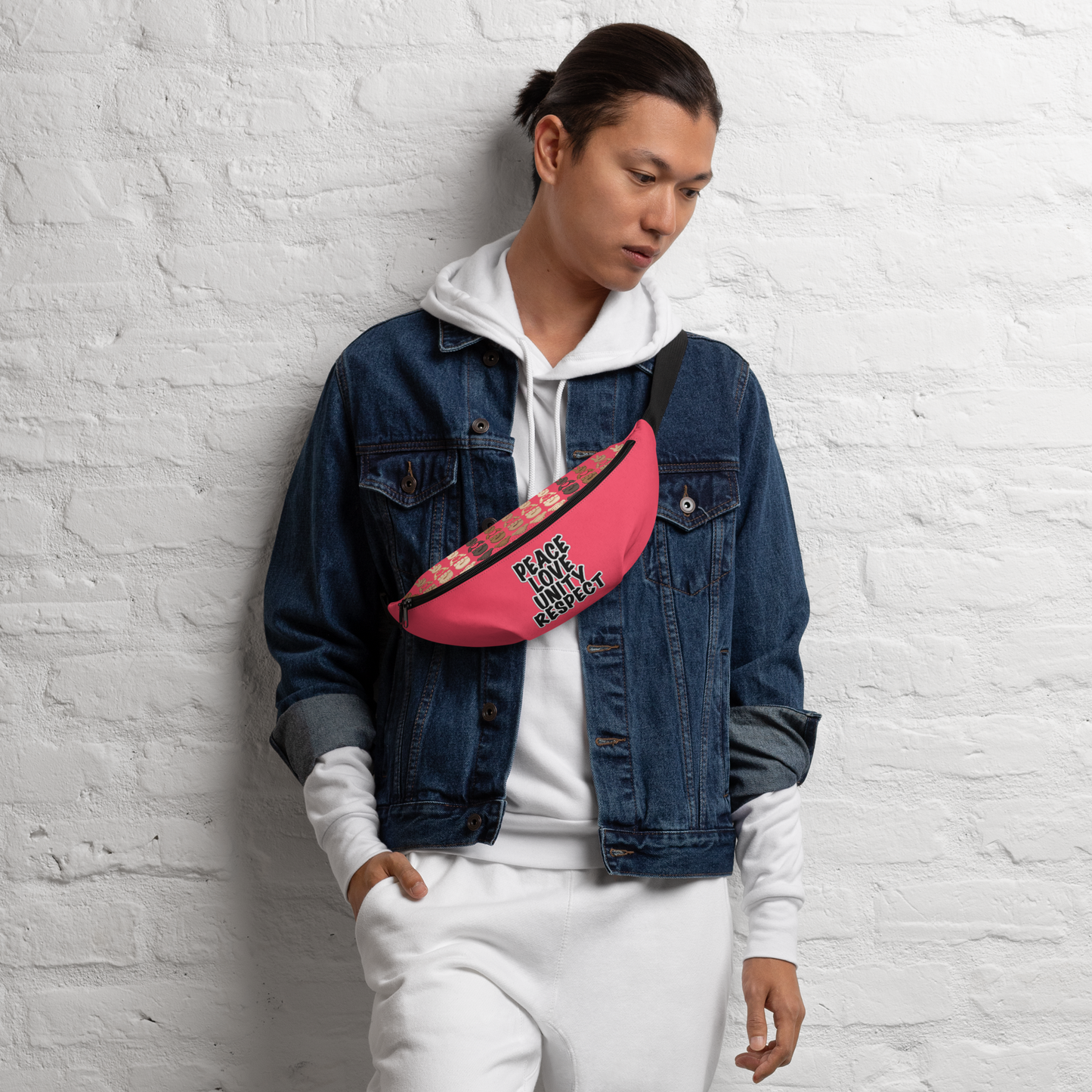 Plurmoji Fanny Pack .44 - Pink