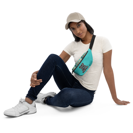 Plurmoji Fanny Pack .44 - Teal