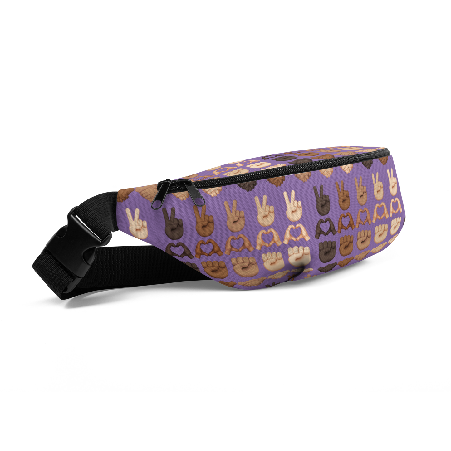 PLURmoji Fanny Pack - Purple