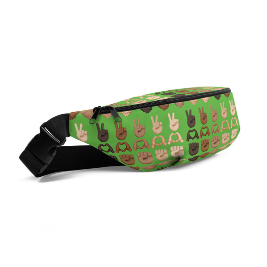 PLURmoji Fanny Pack - Green
