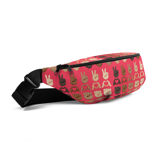 PLURmoji Fanny Pack - Pink