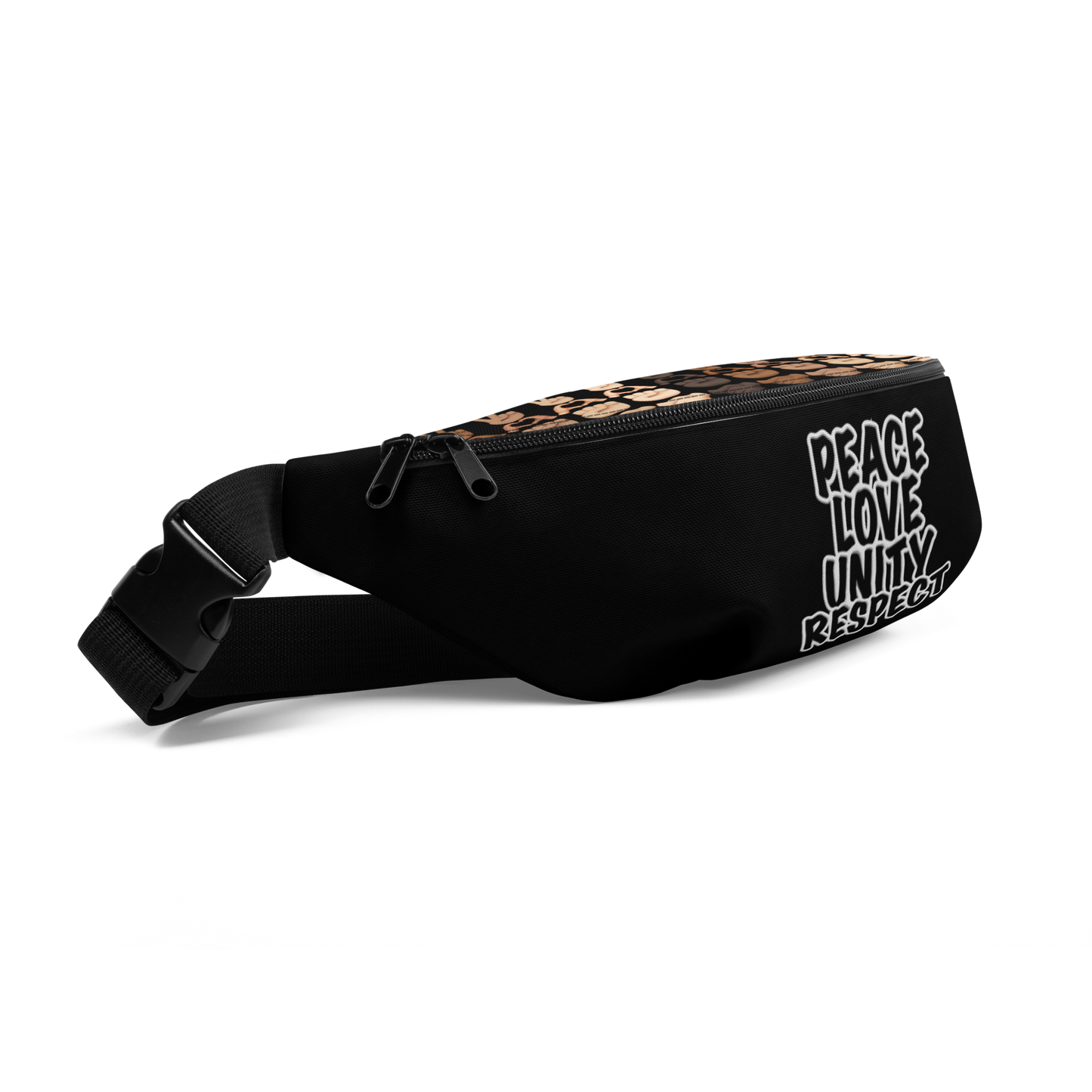 Plurmoji Fanny Pack .44 - Black