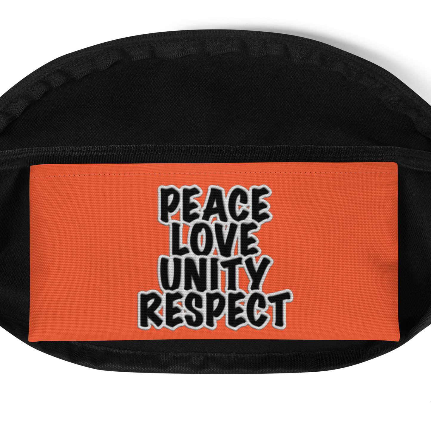 PLURmoji Fanny Pack - Orange