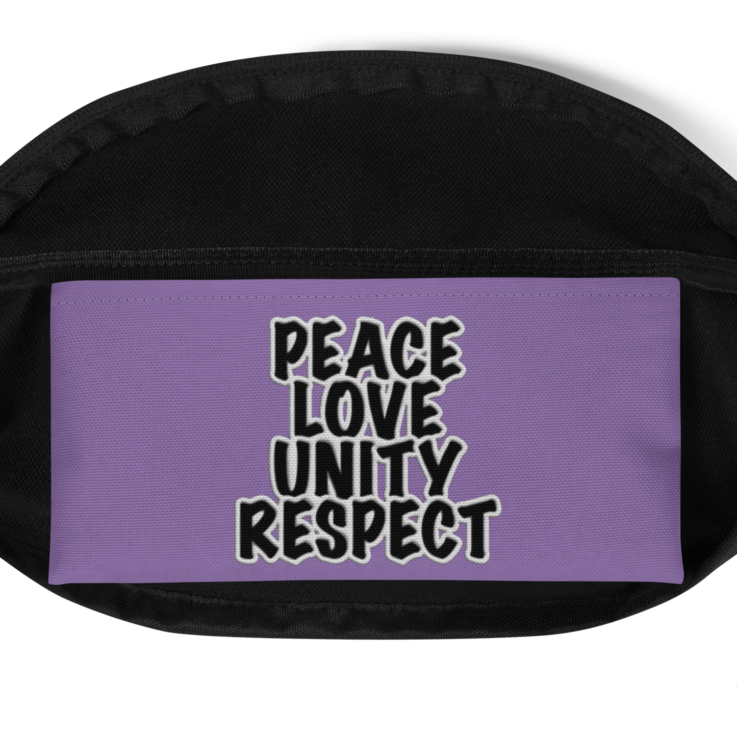 PLURmoji Fanny Pack - Purple