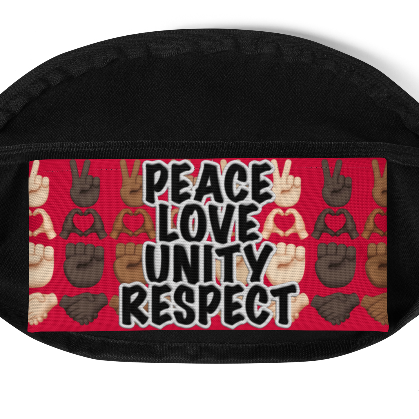 Plurmoji Fanny Pack .44 - Red