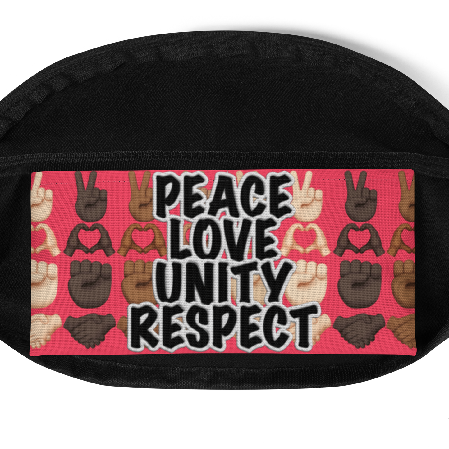 Plurmoji Fanny Pack .44 - Pink