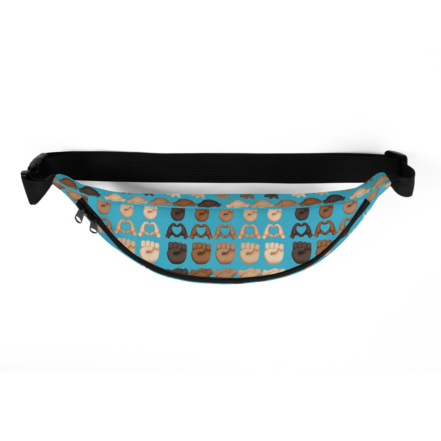 PLURmoji Fanny Pack - Blue