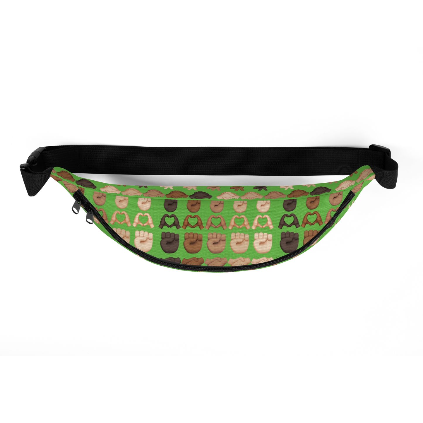 PLURmoji Fanny Pack - Green