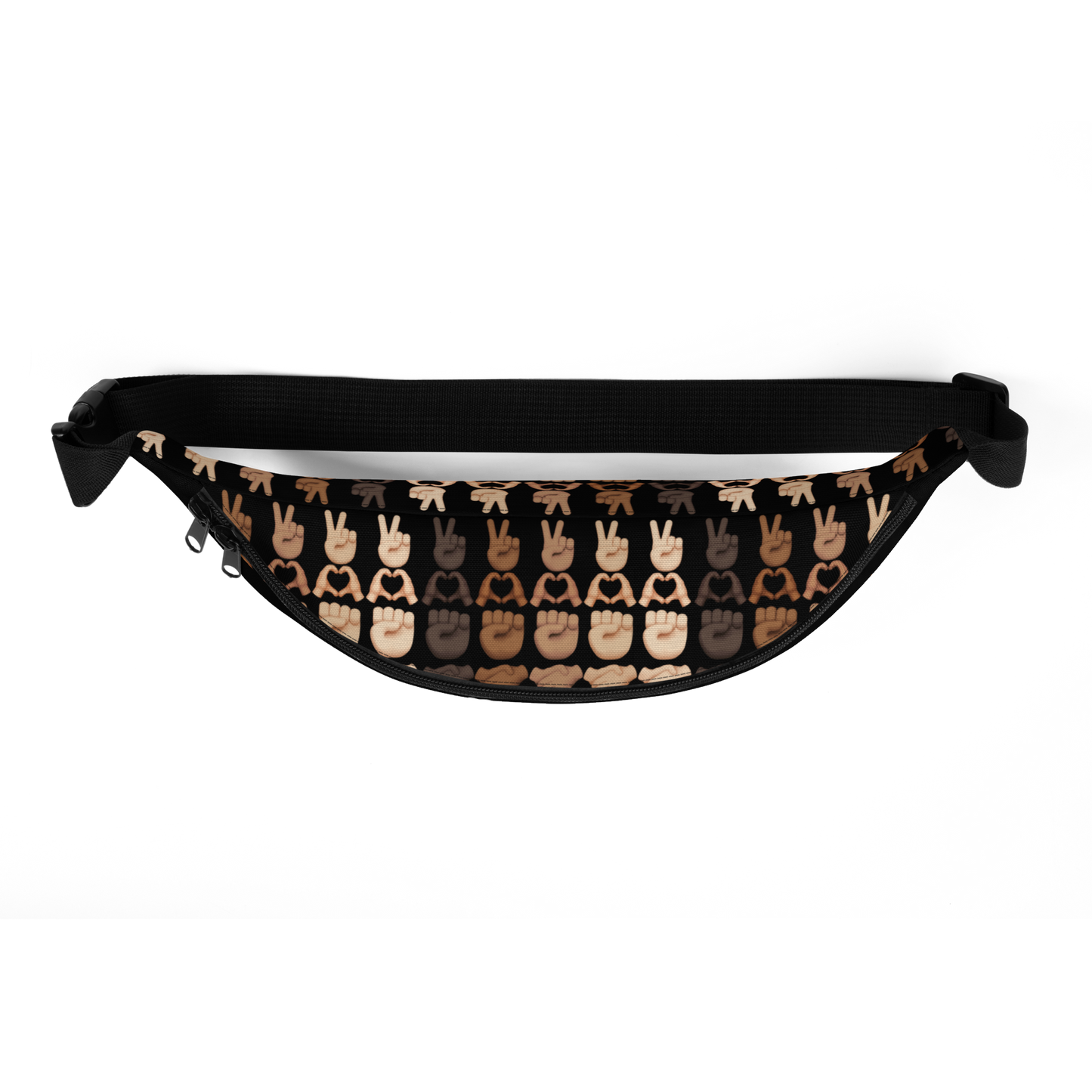 Plurmoji Fanny Pack .44 - Black