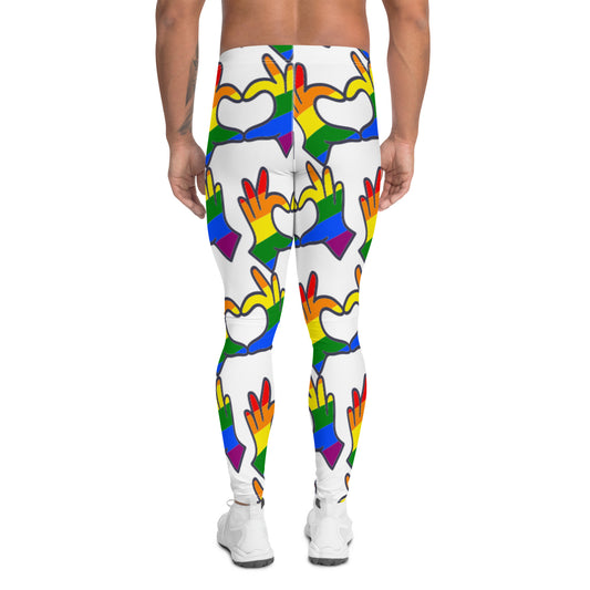 Pride Festival Men's Leggings