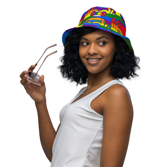 Pride Festival Reversible Bucket Hat