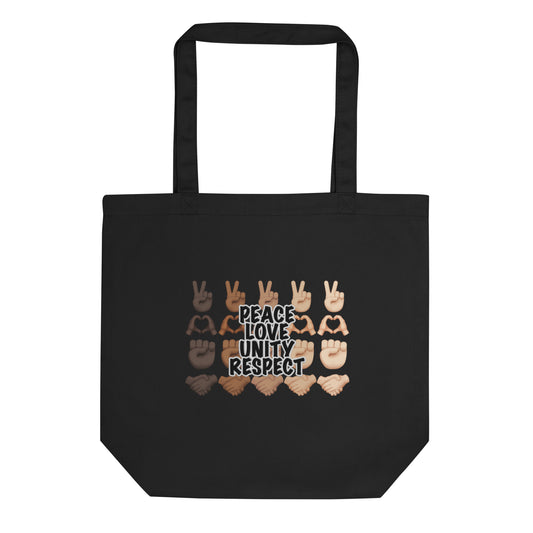 PLURmoji Eco Tote Bag