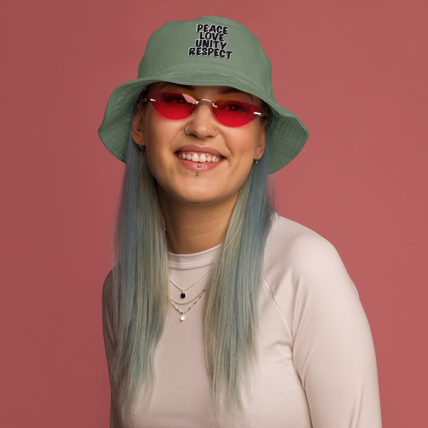PLUR Organic bucket hat