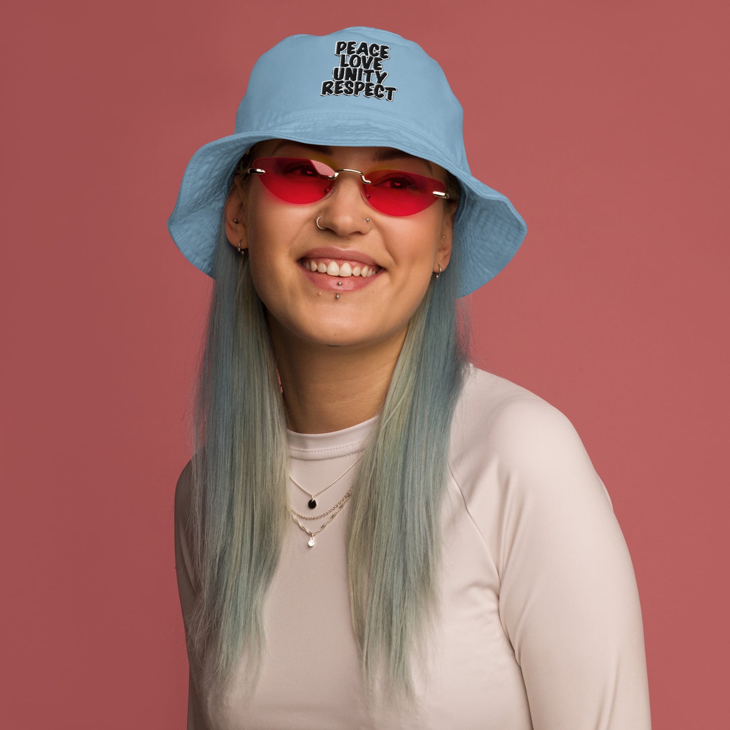 PLUR Organic bucket hat