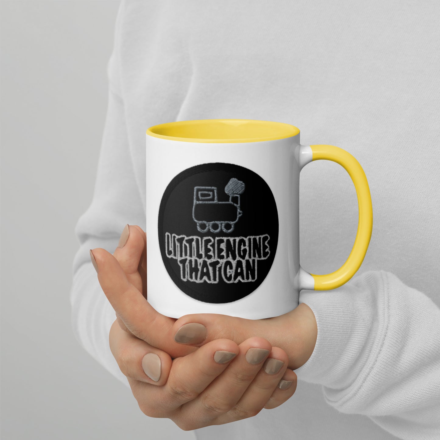 Little Engine Mug with Color Inside