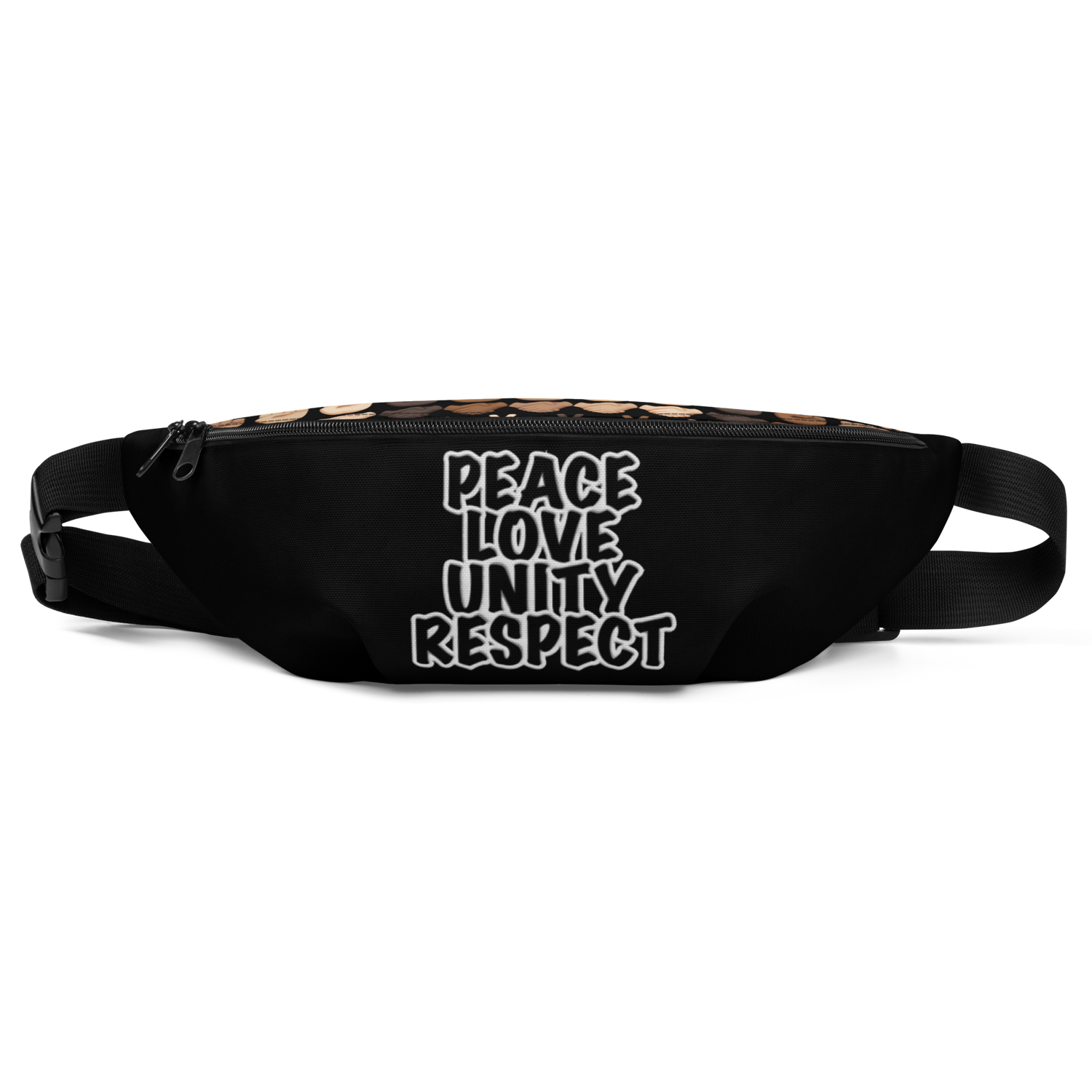 Peace Love Unity Respect Fanny Pack