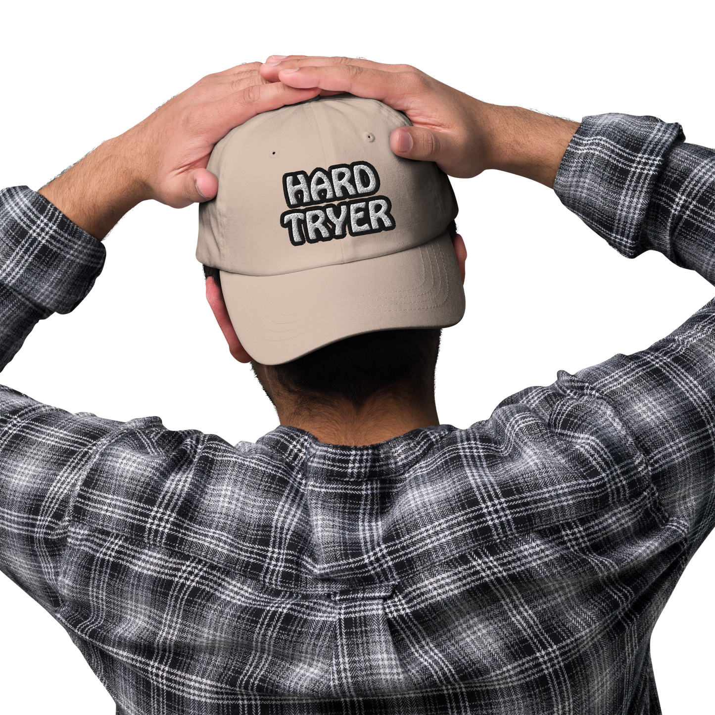 Hard Tryer Dad Hat